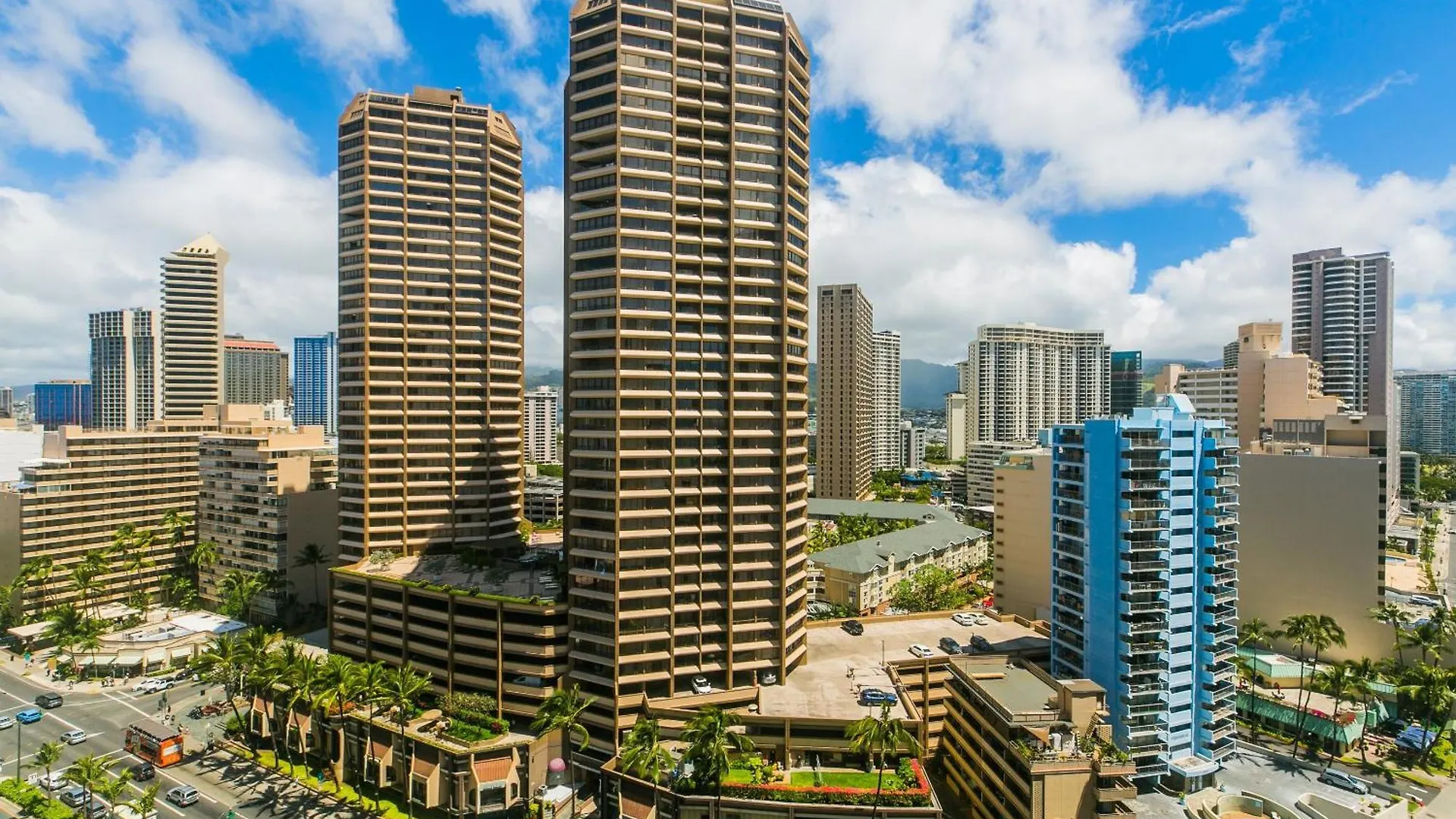 Ilikai Tower 1717 City View 1BR Honolulu 0*,  Stany Zjednoczone Ameryki